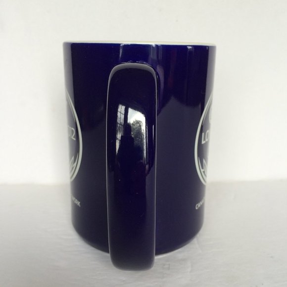 CTV Canada Network London 2012 Olympic Games Coffee Mug Blue Ware 12 oz - Picture 2 of 8